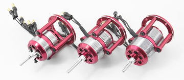 DW Hobby Patent Contra-Rotating Brushles Motor For RC Airplane CR Motor Series 2204 2208 2405 2409 2413 1300KV 1400KV 1500KV