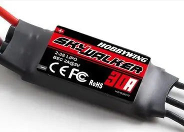 Hobbywing SKYWALKER ESC 2 - 6s 15A/20A/30A/40A/50A/60A/80A Build in bec UBEC Brushless  RC heliCopter airplane Quadcopter