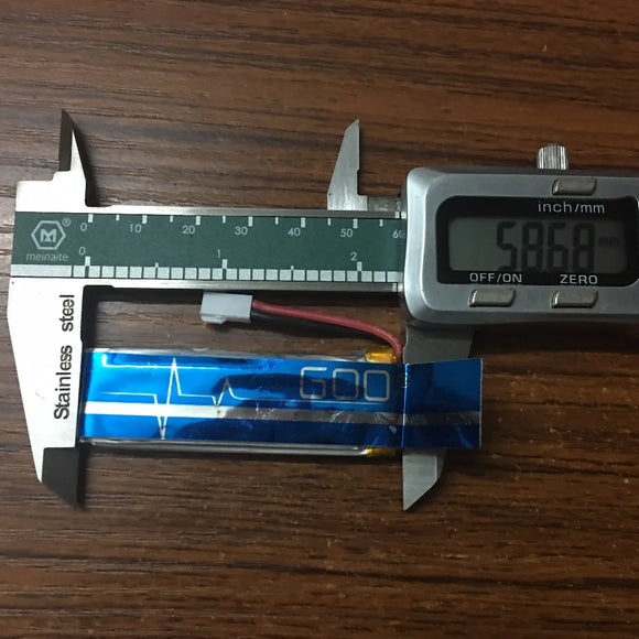 WLtoys V977 / XK K110 K110S RC Helicopter Spare Parts Accessories  3.7V 520mAh 30C Upgraded Li-Po Battery