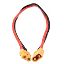 XT60 Female Plug To XT60 Male Plug Adapter Connector With 400mm 14AWG Silicone Wire-3