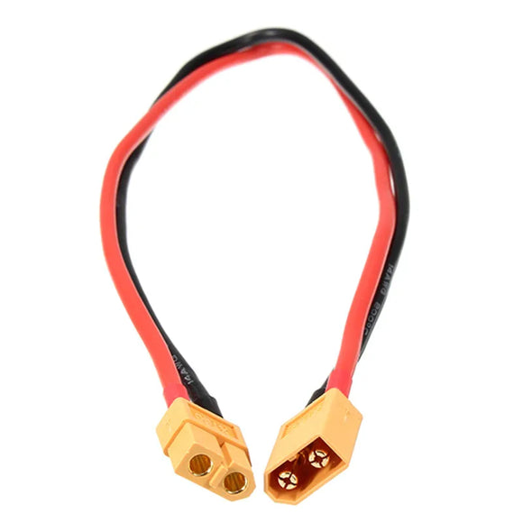 XT60 Female Plug To XT60 Male Plug Adapter Connector With 400mm 14AWG Silicone Wire