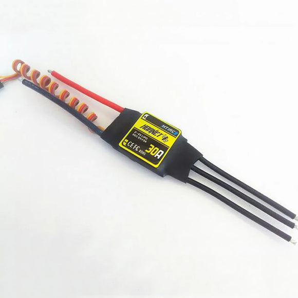 1PCS HTIRC Hornet Fixed Wing Serie 12A 20A 30A 40A(2-4S/2-6S) 60A 80A Brushless Regler für RC Modellflugzeug Hubschrauber Teile