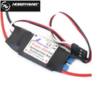 Hobbywing Eagle 20A/30A 2-3S 1A/5V BEC Brushed ESC Speed Controller For RC Airplane Plane 370 380 390 280 270 Model Toys-4