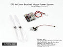 DW Hobby Sistema di alimentazione Micro Brushed per mini aeroplani RC da interno 4x12 eliche con motore a spazzole e ricevitori Micro Servo inclusi-6
