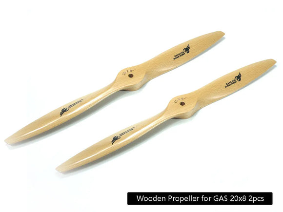 DW Hobby Wooden Propeller for RC Airplane Multiple Sizes Available 12x6 13x6 14x8 15x8 16x8 17x8 18x8 19x8 20x8