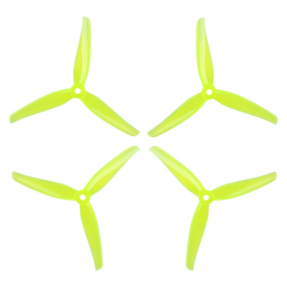 20pcs/10pairs iflight Nazgul F5 5inch 3 blade/tri-blade propeller prop with 5mm mounting hole for FPV Drone part
