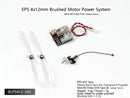 DW Hobby Sistema di alimentazione Micro Brushed per mini aeroplani RC da interno 4x12 eliche con motore a spazzole e ricevitori Micro Servo inclusi-5
