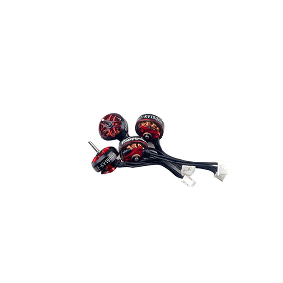 4PCS Happymodel EX0802 0802 19000KV 22000KV 1S Brushless Motor for Moblite6/Moblite7 RC FPV Racing Drone RC Models Toys RC Parts