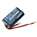 RadioMaster 5000mah 7.4V 2S 37wh Battery JST-XH and XT30 Plug for TX12/TX16/TX16S/Boxer Remote Control Transmitter-4