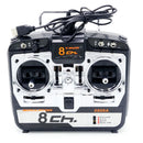 8CH RC Simulator Real Flight Helicopter 3D airplane MultiCopter Quad Simulator JTL0908A for Rc Drone Mode 2-1