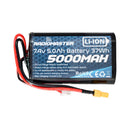 RadioMaster 5000mah 7.4V 2S 37wh Battery JST-XH and XT30 Plug for TX12/TX16/TX16S/Boxer Remote Control Transmitter-6