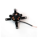 Motor sin escobillas AP02, motor AP02 7000KV de 2 g, micro avión de vuelo interior, fuerza de tracción de 27 g con hélice GWS3020-4