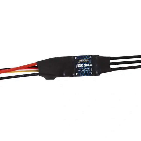 FMS ESC Speed Control Brusheless 6A 12A 20A 40A 50A 60A 80A  100A 120A New Predator RC Airplane Model Plane Avion Spare Parts