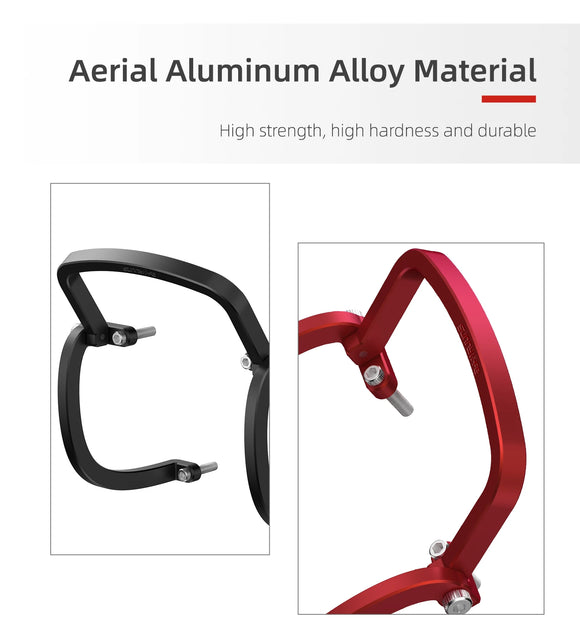 Aluminum Alloy Gimbal Lens Bumper for DJI FPV Top Protection Protective Bar Anti-collision For DJI FPV Drone Accessories