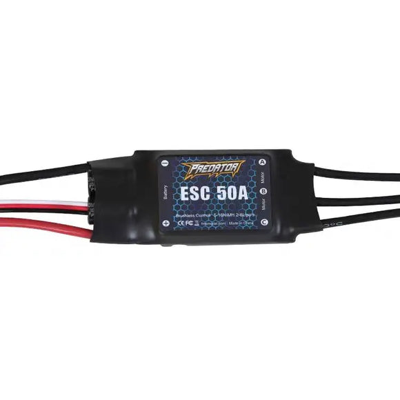 FMS ESC Speed Control Brusheless 6A 12A 20A 40A 50A 60A 80A  100A 120A New Predator RC Airplane Model Plane Avion Spare Parts