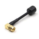 Maple Wireless Updated  11dBi Circularly Polarized Maple Leaf 5.8G Flat Antenna 5500-5800MHz SMA For RC Fatshark SKYZONE Glasses-5