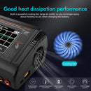 HTRC T400 Pro Lipo Battery Charger DC 400W AC 200W 12Ax2 RC Charger Discharger For LiHV LiFe Li-lon NiCd NiMh Pb LiPo Batteri-5