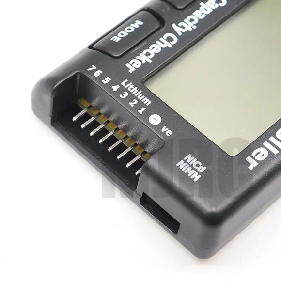 Rc Cellmeter-7 Digital Battery Capacity Checker Lipo Life Li-ion Nicd Nimh Battery Voltage Tester Check High-precision Detection
