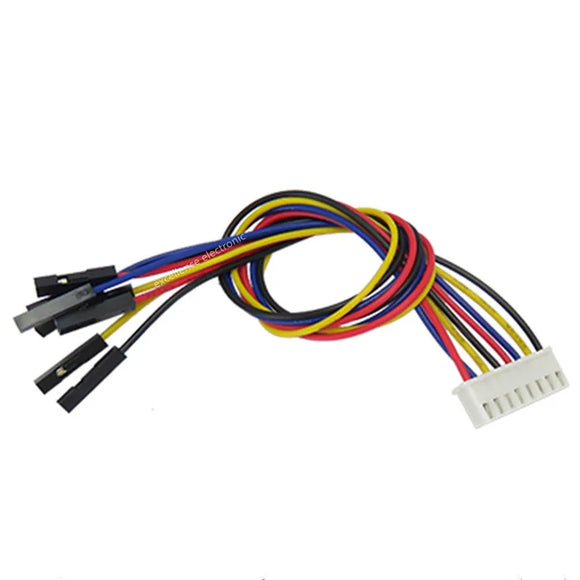 5PCS XH2.54 To Dupont Line Cable 1P Female 2/3/4/5/6/7/8/9/10P 10/20/30cm 26AWG Jumper Wire