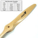 DW Hobby Wooden Propeller for RC Airplane Multiple Sizes Available 12x6 13x6 14x8 15x8 16x8 17x8 18x8 19x8 20x8-5