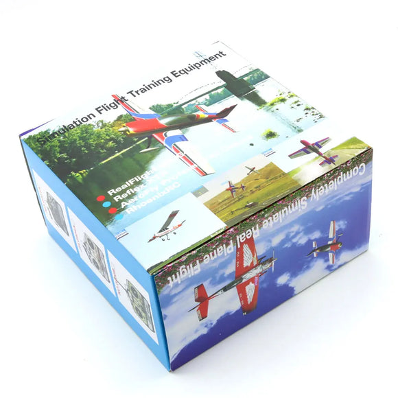 8CH RC Simulator Real Flight Helicopter 3D airplane MultiCopter Quad Simulator JTL0908A for Rc Drone Mode 2