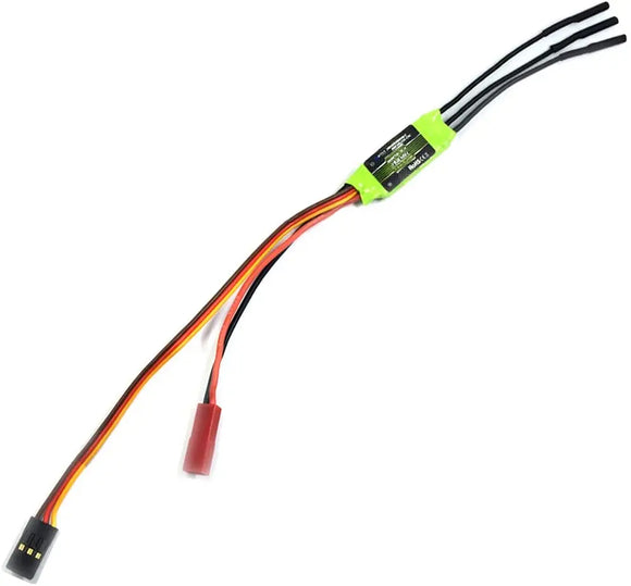 ZTW Mantis Slim 15A ESC 2-4S Built-in Switching BEC 5V/2A Brushless Speed Control for RC Airplane indoor F3P 3D Flying
