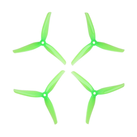 20pcs/10pairs iflight Nazgul F5 5inch 3 blade/tri-blade propeller prop with 5mm mounting hole for FPV Drone part