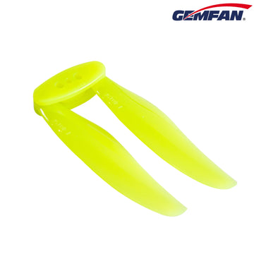 Gemfan 4019 Propeller 2 Blade 3 Blade Folding FPV Props 4 Pair/Lot 4 inch Multirotor Parts 3 holes CW CCW - 0