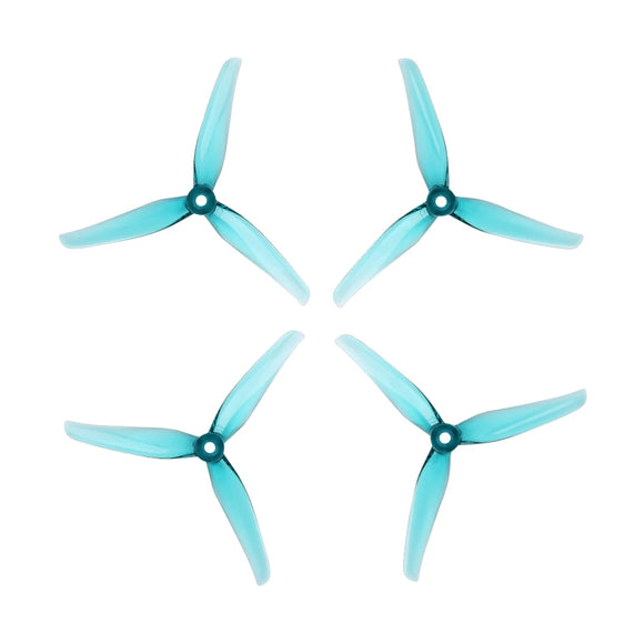 20pcs/10pairs iflight Nazgul F5 5inch 3 blade/tri-blade propeller prop with 5mm mounting hole for FPV Drone part