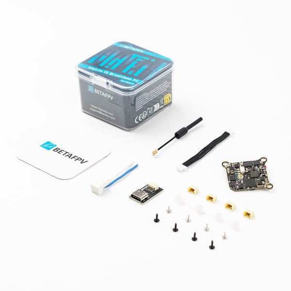 BETAFPV Matrix 1S Brushless Flight Controller (5IN1 II) For FPV Air6 ...