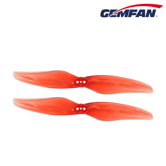 4Pairs Gemfan Hurricane 4024 2 Blade Propeller 1.5mm 4inch 3 Hole CW CCW Propeller for 1408-1506 Motor for FPV Racing Drone