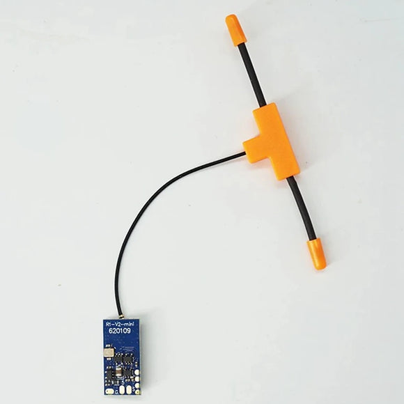 Jumper R1 V2 Mini Receiver Compatible with FrSky D16 XM+ RXSR SBUS Jumper T-Lite T18 T16 T12 T8SG