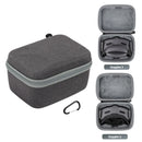 For DJI Avata 2 Goggles 2/3 Bag Case Storage Portable Hard Case Nylon Handle Shock-proof Carrying Box Accessory Goggles 2 3-1