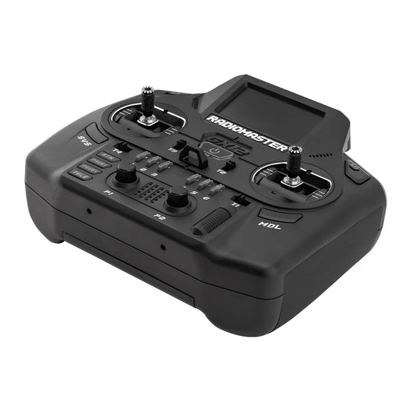 Hot Sale Radiomaster GX12 1000HZ 3D Digital CNC Hall Gimbal Dual Band Antenna Gemini XROSSBAND EXpressLRS Radio Controller