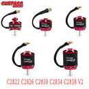 Surpass Surpass Hobby Outrunner Brushless Motor C2822 2826 2830 2834 2838 V2 for RC Fixed-wing Quadcopter Drone Airplane Glider Aircraft - Motors at ZoneFPV