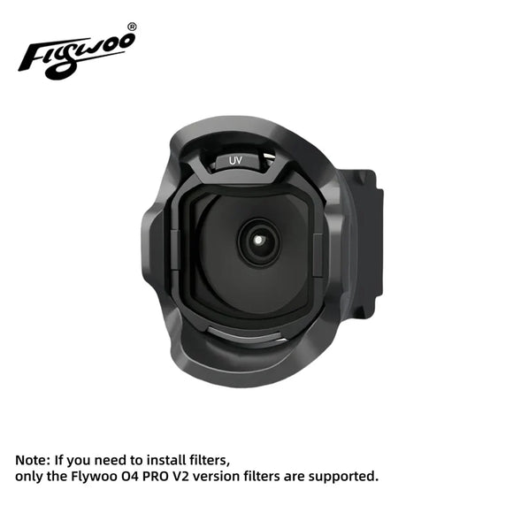 Flywoo Flywoo O4 pro Camera TPU Protector Case for Action Camera Waterproof Protective Cover Compatible with Action Cameras - FPV Cameras at ZoneFPV