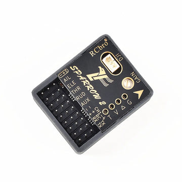 Lefei V2 Sparrow 6-Axis Return Home Stabilization with GPS Module Gyroscope Flight Controller for Air Unit FPV RC Airplanes Part - 0