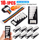 1-10PCS 1S/2S/3S/4S/5S/6S Lipo Battery Balance Charger Cable Lithium Battery Balanced Charger Expansion JST XH Adapter Board-1