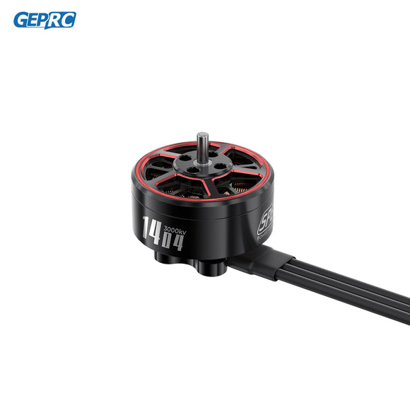 GEPRC SPEEDX2 1404 3000KV 3850KV 4600KV Motor Suitable for Tern-LR40 FPV Drones 2 4-inch RC FPV Quadcopter Freestyle Drone