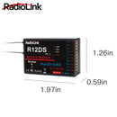 Radiolink New R12DSM R12DS R9DS R8FM R8EF R8FM  R6DSM R6DS R6FG  R6F Rc Receiver 2.4G Signal for RC Transmitter-2