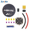 HAKRC FPV Drone 50A 4 in 1 ESC Support DShot600 20x20 30.5x30.5mm Mounting Dual-Hole for Racing RC Quadcopter Flight Controller-1