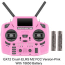 Radiomaster GX12 Crush 1000HZ 3D Digital CNC Hall Gimbal Dual Band Antenna emini XROSSBAND EXpressLRS Radio Controller-18