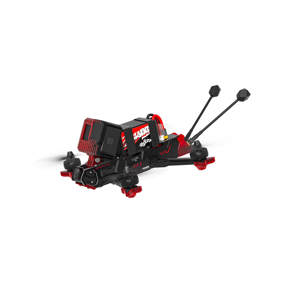 Versione impermeabile CineFlow 5 O4 6S HD Drone da 5 pollici BNF con motore XING2 2207 2050KV/O4 Pro per FPV Cinematic Freestyle