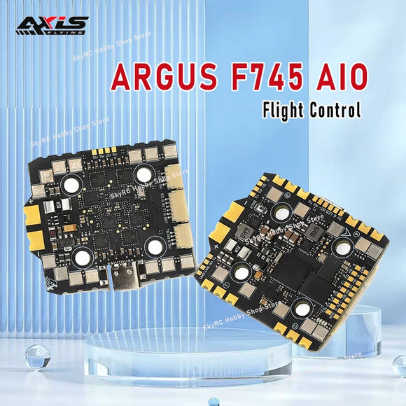 Axisflying ARGUS F745 AIO Flight Control (IP67) – All-in-One with 4K Camera, Thermal & Acoustic Sensors for Industrial Security