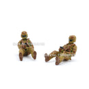 Original RC ERA C170 AH-64 Apache RC Helicopter Spare Parts Painted Pilots Fuselage Main Blade Grip Tail Rotor Landing Skid