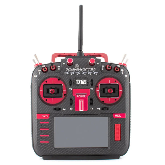 RadioMaster TX16S MKII MAX Radio Control System ExpressLRS Multi-protocol 4in1