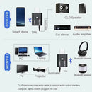 Bluetooth 5.0 Transmitter Receiver 3.5mm AUX Jack RCA USB Dongle Stereo Wireless Audio Adapter for TV Car Kit Speaker Headphone-2