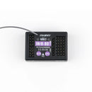 Flysky INr8-8D Ricevitore RC impermeabile a 2,4 GHz 8 canali AFHDS 3 con controllo luci integrato, compatibile con NB4 NB4+ NB4PRO NB4 PRO-3