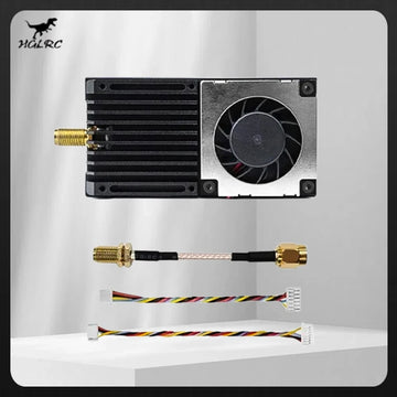 HGLRC 5.8G 5.5W High Power VTX Adjustable Power Sink OSD Wideo Transmitter for FPV Freestyle RC