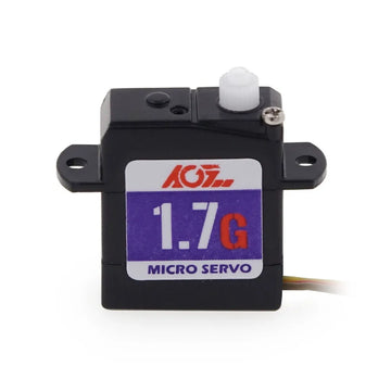 1,7 g Micro Servo Digital C017CLS Bassa Tensione Digital Micro Servo Motore Ultra Nano Mini Connettore JST per Aereo RC Auto Giocattolo - 0
